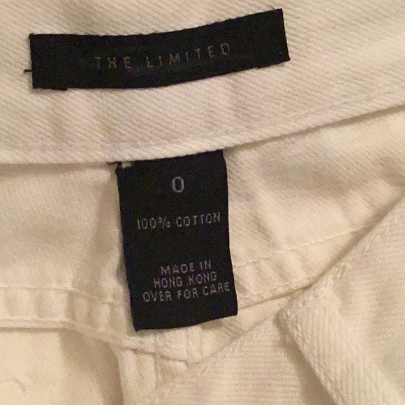 THE LIMITED CREAM JEANS - Picture 7 of 7